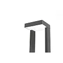 CMD Creative Metalldesign Staande armatuur voor buiten down, hoekig IP65, antraciet