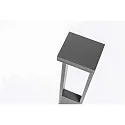 CMD Creative Metalldesign Staande armatuur voor buiten down, hoekig IP65, antraciet