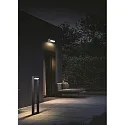 CMD Creative Metalldesign Staande armatuur voor buiten 355° ROTATION instelbaar IP65, antraciet, gepoedercoat