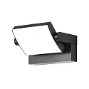 CMD Creative Metalldesign Wandarmatuur voor buitenshuis CCT Switch, kantelbaar IP54, antraciet