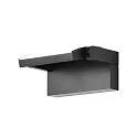 CMD Creative Metalldesign Wandarmatuur voor buitenshuis CCT Switch, kantelbaar IP54, antraciet