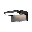 CMD Creative Metalldesign Wandarmatuur voor buitenshuis CCT Switch, kantelbaar IP54, antraciet