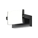 CMD Creative Metalldesign Wandarmatuur voor buitenshuis CCT Switch, kantelbaar IP54, antraciet