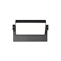 CMD Creative Metalldesign Wandarmatuur voor buitenshuis CCT Switch, kantelbaar IP54, antraciet