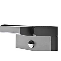 Wandarmatuur voor buitenshuis CCT Switch, kantelbaar, met bewegingsmelder IP54