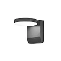 CMD Creative Metalldesign Wandarmatuur voor buitenshuis CCT Switch, kantelbaar IP54, antraciet