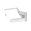 outdoor wall luminaire CCT Switch, tiltable IP54, white