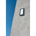 CMD Creative Metalldesign Wandarmatuur voor buitenshuis AQUA LONG lang E27 IP44, antraciet