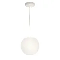 Pendelarmatuur ACAI 21 1-vlams E27 IP20, mat, opaalwit dimbaar