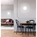 Casablanca Wand- en plafondarmatuur ACAI 21 E27 IP20, mat, opaalwit dimbaar