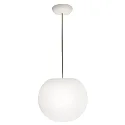 Pendelarmatuur ACAI 26 1-vlams E27 IP20, mat, opaalwit dimbaar