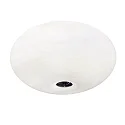 Casablanca Pendelarmatuur AIH 1-vlams, medium E27 IP20, aluminium geborsteld, wit mat dimbaar