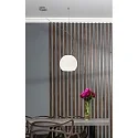 Casablanca Pendant luminaire BALL, E27, IP20, opal white matt