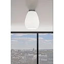 Casablanca Ceiling luminaire BAGAN, E27, IP20, opal white matt