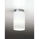 Casablanca Plafondarmatuur TUBE XL dimbaar E27 IP20, opaal, wit mat dimbaar