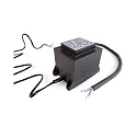 Voedingsapparaat ABN 300VA IP67 met stekker, spanningsconstante, zwart