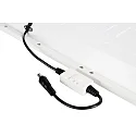 Deko-Light LED paneel BASIC FLEX 830/840/860 - 295x1195MM incl. netvoeding, CCT Switch, schakelbaar, 30
