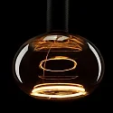 Segula Decoratieve lamp SHINE SMOKE dimbaar E27 5W 210lm 1900K 330° CRI 85 dimbaar