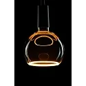 Segula Decoratieve lamp MOON 125 GOLD dimbaar E27 6W 220lm 1900K 330° CRI 85 dimbaar