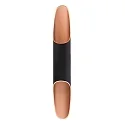 Deko-Light Wandarmatuur APODIS IP20, roségoud, zwart dimbaar