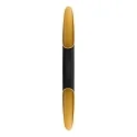 Deko-Light Wandarmatuur APODIS IP20, goud, zwart dimbaar