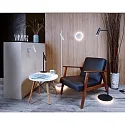 Deko-Light Wandarmatuur BRAHE IV met schakelaar, met LED-spot, direct / indirect IP20, wit 