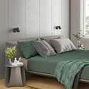Deko-Light reading lamp CAN TILT ROUND round, with switch, cardanic swivelling GU10 IP20, black 