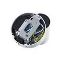 Deko-Light Leesarmatuur CAN TILT ROUND USB rond, met schakelaar, met USB-oplaadfunctie, cardanisch draaien GU10 IP20, wit 