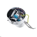 Deko-Light Leesarmatuur CAN TILT ROUND USB rond, met schakelaar, met USB-oplaadfunctie, cardanisch draaien GU10 IP20, wit 