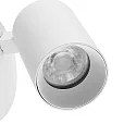 Deko-Light Leesarmatuur CAN TILT ROUND USB rond, met schakelaar, met USB-oplaadfunctie, cardanisch draaien GU10 IP20, wit 
