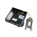 Deko-Light Leesarmatuur CAN TILT SQUARE hoekig, met schakelaar, cardanisch draaien GU10 IP20, zwart 