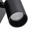 Deko-Light Leesarmatuur CAN TILT SQUARE hoekig, met schakelaar, cardanisch draaien GU10 IP20, zwart 