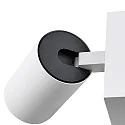 Deko-Light reading lamp CAN TILT SQUARE USB square, with switch, with USB charging function, cardanic swivelling GU10 IP20, white 