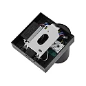 Deko-Light reading lamp CAN TILT SQUARE USB square, with switch, with USB charging function, cardanic swivelling GU10 IP20, black 