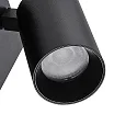 Deko-Light reading lamp CAN TILT SQUARE USB square, with switch, with USB charging function, cardanic swivelling GU10 IP20, black 