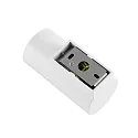 wall luminaire CAN UP OR DOWN 1 flame, rigid GU10 IP20, white