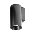Wandarmatuur CAN UP OR DOWN 1-vlams, stijf GU10 IP20, zwart