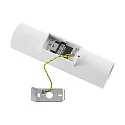 Deko-Light Wandarmatuur CAN UP & DOWN up down, 2-vlams, stijf GU10 IP20, wit
