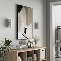 Deko-Light Wandarmatuur CAN UP & DOWN up down, 2-vlams, stijf GU10 IP20, wit