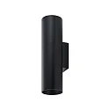 Deko-Light Wandarmatuur CAN UP & DOWN up down, 2-vlams, stijf GU10 IP20, zwart