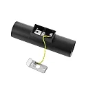 Deko-Light Wandarmatuur CAN UP & DOWN up down, 2-vlams, stijf GU10 IP20, zwart