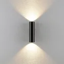Deko-Light Wandarmatuur CAN UP & DOWN up down, 2-vlams, stijf GU10 IP20, zwart
