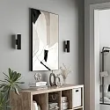 Deko-Light Wandarmatuur CAN UP & DOWN up down, 2-vlams, stijf GU10 IP20, zwart