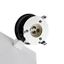 Deko-Light reading lamp CAN TILT SQUARE USB BASE MIX'N MATCH 1/3 square, with switch, without shade, with USB charging function