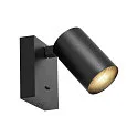 Deko-Light Leesarmatuur CAN TILT SQUARE USB BASE MIX'N MATCH 1/3 hoekig, met schakelaar, zonder lampenkap, met USB-oplaadfunctie