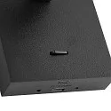 Deko-Light Leesarmatuur CAN TILT SQUARE USB BASE MIX'N MATCH 1/3 hoekig, met schakelaar, zonder lampenkap, met USB-oplaadfunctie