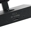 Deko-Light Leesarmatuur CAN TILT SQUARE USB BASE MIX'N MATCH 1/3 hoekig, met schakelaar, zonder lampenkap, met USB-oplaadfunctie