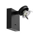 Deko-Light Leesarmatuur CAN TILT SQUARE USB BASE MIX'N MATCH 1/3 hoekig, met schakelaar, zonder lampenkap, met USB-oplaadfunctie