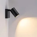 Deko-Light Leesarmatuur CAN TILT SQUARE USB BASE MIX'N MATCH 1/3 hoekig, met schakelaar, zonder lampenkap, met USB-oplaadfunctie