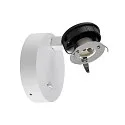 Deko-Light reading lamp CAN TILT ROUND BASE MIX'N MATCH 1/3 round, with switch, without shade, cardanic swivelling GU10 IP20, white 
